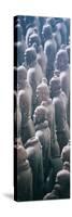 China 10MKm2 Collection - Terracotta Army-Philippe Hugonnard-Stretched Canvas