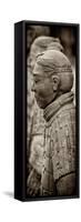 China 10MKm2 Collection - Terracotta Army-Philippe Hugonnard-Framed Stretched Canvas