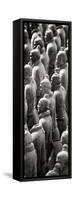 China 10MKm2 Collection - Terracotta Army-Philippe Hugonnard-Framed Stretched Canvas