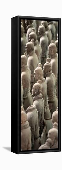 China 10MKm2 Collection - Terracotta Army-Philippe Hugonnard-Framed Stretched Canvas