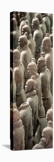 China 10MKm2 Collection - Terracotta Army-Philippe Hugonnard-Stretched Canvas