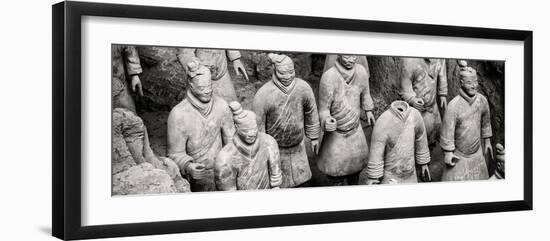 China 10MKm2 Collection - Terracotta Army-Philippe Hugonnard-Framed Photographic Print