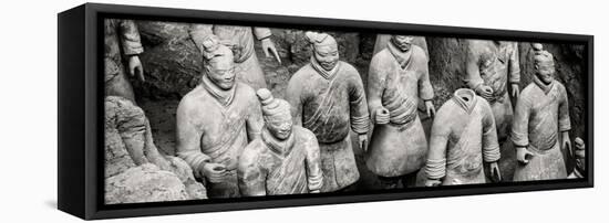 China 10MKm2 Collection - Terracotta Army-Philippe Hugonnard-Framed Stretched Canvas