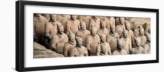 China 10MKm2 Collection - Terracotta Army-Philippe Hugonnard-Framed Photographic Print