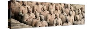 China 10MKm2 Collection - Terracotta Army-Philippe Hugonnard-Stretched Canvas