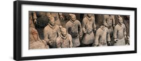 China 10MKm2 Collection - Terracotta Army-Philippe Hugonnard-Framed Photographic Print