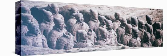 China 10MKm2 Collection - Terracotta Army-Philippe Hugonnard-Stretched Canvas