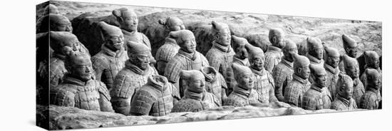 China 10MKm2 Collection - Terracotta Army-Philippe Hugonnard-Stretched Canvas