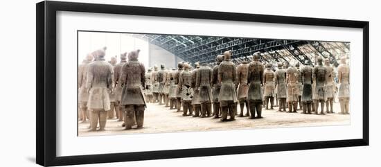 China 10MKm2 Collection - Terracotta Army-Philippe Hugonnard-Framed Photographic Print