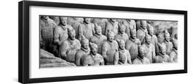 China 10MKm2 Collection - Terracotta Army-Philippe Hugonnard-Framed Photographic Print