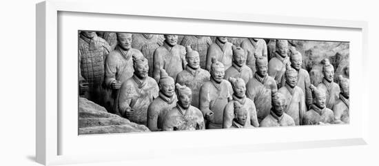 China 10MKm2 Collection - Terracotta Army-Philippe Hugonnard-Framed Photographic Print