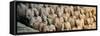 China 10MKm2 Collection - Terracotta Army-Philippe Hugonnard-Framed Stretched Canvas