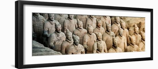 China 10MKm2 Collection - Terracotta Army-Philippe Hugonnard-Framed Photographic Print