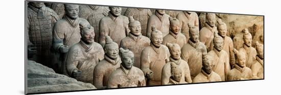 China 10MKm2 Collection - Terracotta Army-Philippe Hugonnard-Mounted Photographic Print