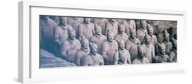 China 10MKm2 Collection - Terracotta Army-Philippe Hugonnard-Framed Photographic Print