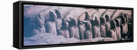 China 10MKm2 Collection - Terracotta Army-Philippe Hugonnard-Framed Stretched Canvas