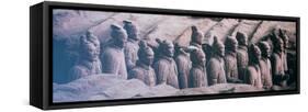 China 10MKm2 Collection - Terracotta Army-Philippe Hugonnard-Framed Stretched Canvas