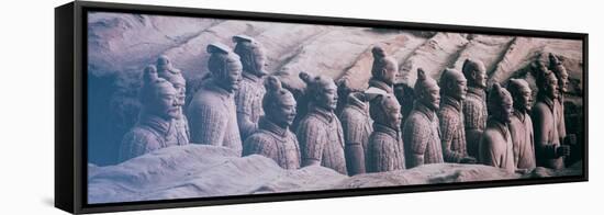 China 10MKm2 Collection - Terracotta Army-Philippe Hugonnard-Framed Stretched Canvas