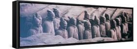 China 10MKm2 Collection - Terracotta Army-Philippe Hugonnard-Framed Stretched Canvas