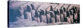 China 10MKm2 Collection - Terracotta Army-Philippe Hugonnard-Stretched Canvas