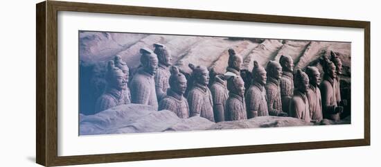 China 10MKm2 Collection - Terracotta Army-Philippe Hugonnard-Framed Photographic Print