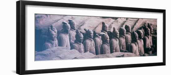 China 10MKm2 Collection - Terracotta Army-Philippe Hugonnard-Framed Photographic Print