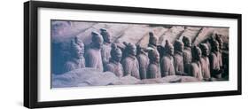 China 10MKm2 Collection - Terracotta Army-Philippe Hugonnard-Framed Photographic Print