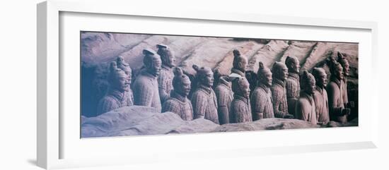 China 10MKm2 Collection - Terracotta Army-Philippe Hugonnard-Framed Photographic Print