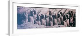 China 10MKm2 Collection - Terracotta Army-Philippe Hugonnard-Framed Photographic Print