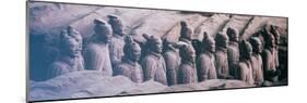 China 10MKm2 Collection - Terracotta Army-Philippe Hugonnard-Mounted Photographic Print