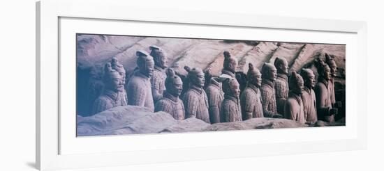 China 10MKm2 Collection - Terracotta Army-Philippe Hugonnard-Framed Photographic Print