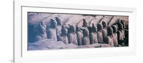 China 10MKm2 Collection - Terracotta Army-Philippe Hugonnard-Framed Photographic Print