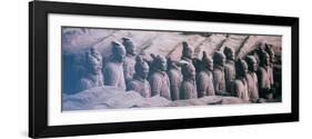 China 10MKm2 Collection - Terracotta Army-Philippe Hugonnard-Framed Photographic Print