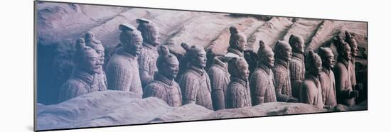 China 10MKm2 Collection - Terracotta Army-Philippe Hugonnard-Mounted Photographic Print