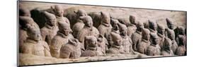 China 10MKm2 Collection - Terracotta Army-Philippe Hugonnard-Mounted Photographic Print