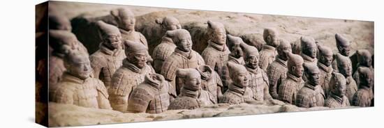 China 10MKm2 Collection - Terracotta Army-Philippe Hugonnard-Stretched Canvas