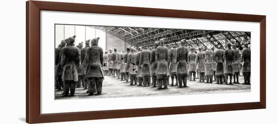 China 10MKm2 Collection - Terracotta Army-Philippe Hugonnard-Framed Photographic Print