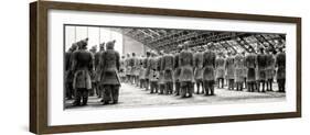 China 10MKm2 Collection - Terracotta Army-Philippe Hugonnard-Framed Photographic Print