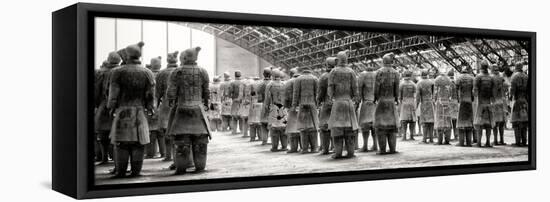 China 10MKm2 Collection - Terracotta Army-Philippe Hugonnard-Framed Stretched Canvas