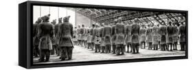 China 10MKm2 Collection - Terracotta Army-Philippe Hugonnard-Framed Stretched Canvas