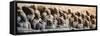 China 10MKm2 Collection - Terracotta Army-Philippe Hugonnard-Framed Stretched Canvas