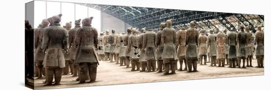 China 10MKm2 Collection - Terracotta Army-Philippe Hugonnard-Stretched Canvas