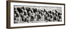 China 10MKm2 Collection - Terracotta Army-Philippe Hugonnard-Framed Photographic Print