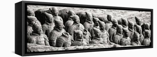 China 10MKm2 Collection - Terracotta Army-Philippe Hugonnard-Framed Stretched Canvas