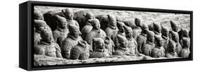 China 10MKm2 Collection - Terracotta Army-Philippe Hugonnard-Framed Stretched Canvas