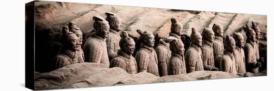 China 10MKm2 Collection - Terracotta Army-Philippe Hugonnard-Stretched Canvas