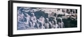 China 10MKm2 Collection - Terracotta Army-Philippe Hugonnard-Framed Photographic Print