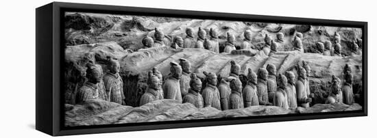 China 10MKm2 Collection - Terracotta Army-Philippe Hugonnard-Framed Stretched Canvas