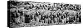 China 10MKm2 Collection - Terracotta Army-Philippe Hugonnard-Stretched Canvas