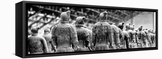 China 10MKm2 Collection - Terracotta Army-Philippe Hugonnard-Framed Stretched Canvas